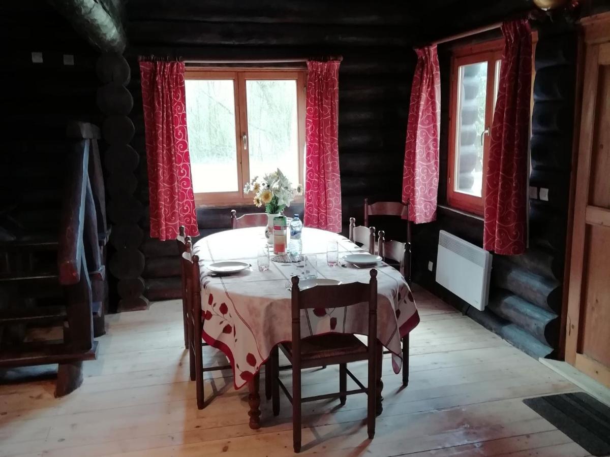 Chic Chalet In Quend Plage Les Pins With Barbecue エクステリア 写真