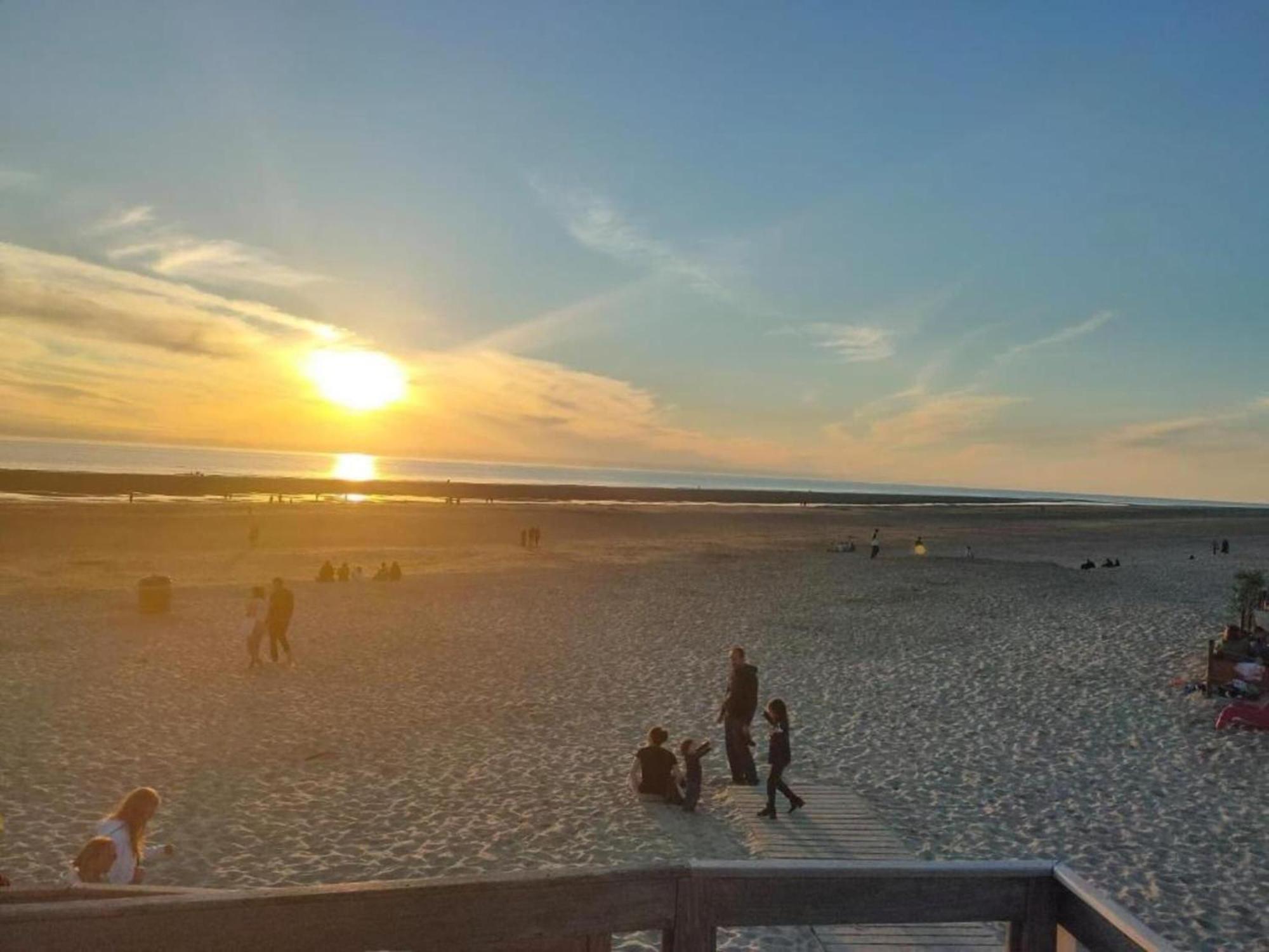 Chic Chalet In Quend Plage Les Pins With Barbecue エクステリア 写真